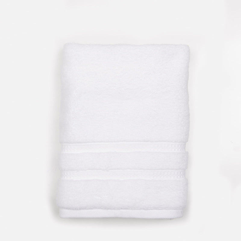 Toalla de Mano Soft Twist 600 g/m2 45x80 cm Blanco