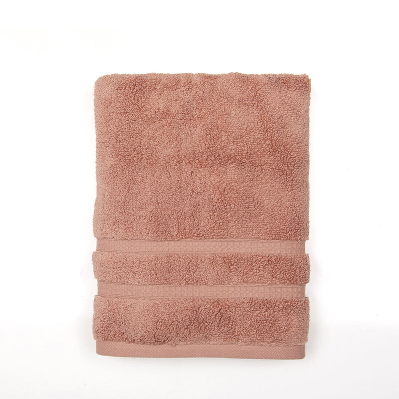 Toalla de Mano Soft Twist 600 g/m2 45x80 cm Marrón
