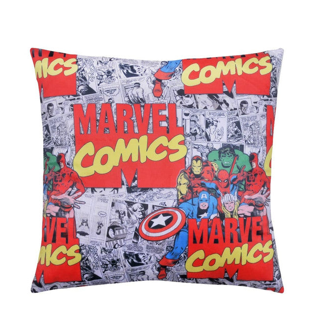 Cojín Velour 40x40 cms Avengers Comics | Mashini