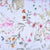 Mantel Acuarela 180x180 cms Flower | Mashini
