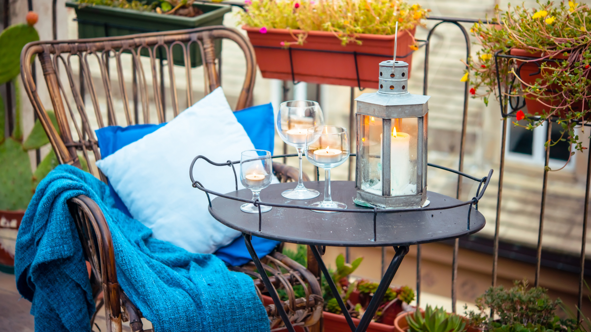 SIGUE DISFRUTANDO TU TERRAZA EN OTOÑO/INVIERNO