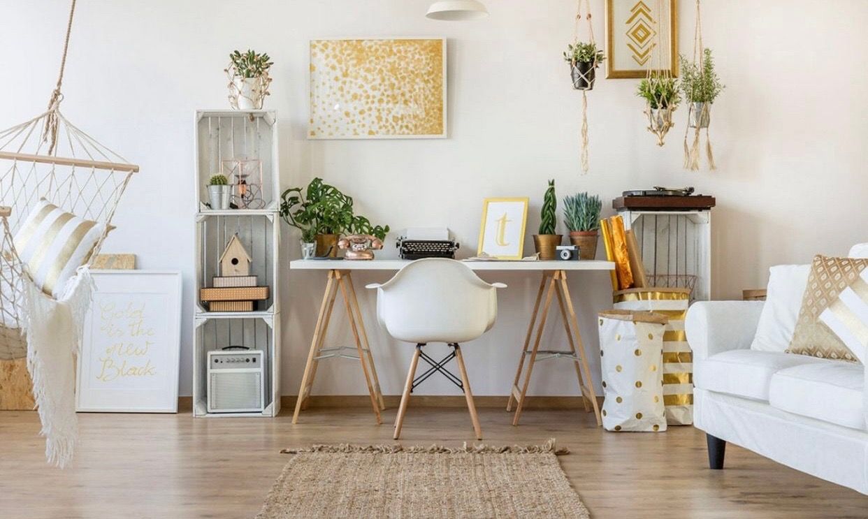 pieza decorada muy bonita para la nueva temporada