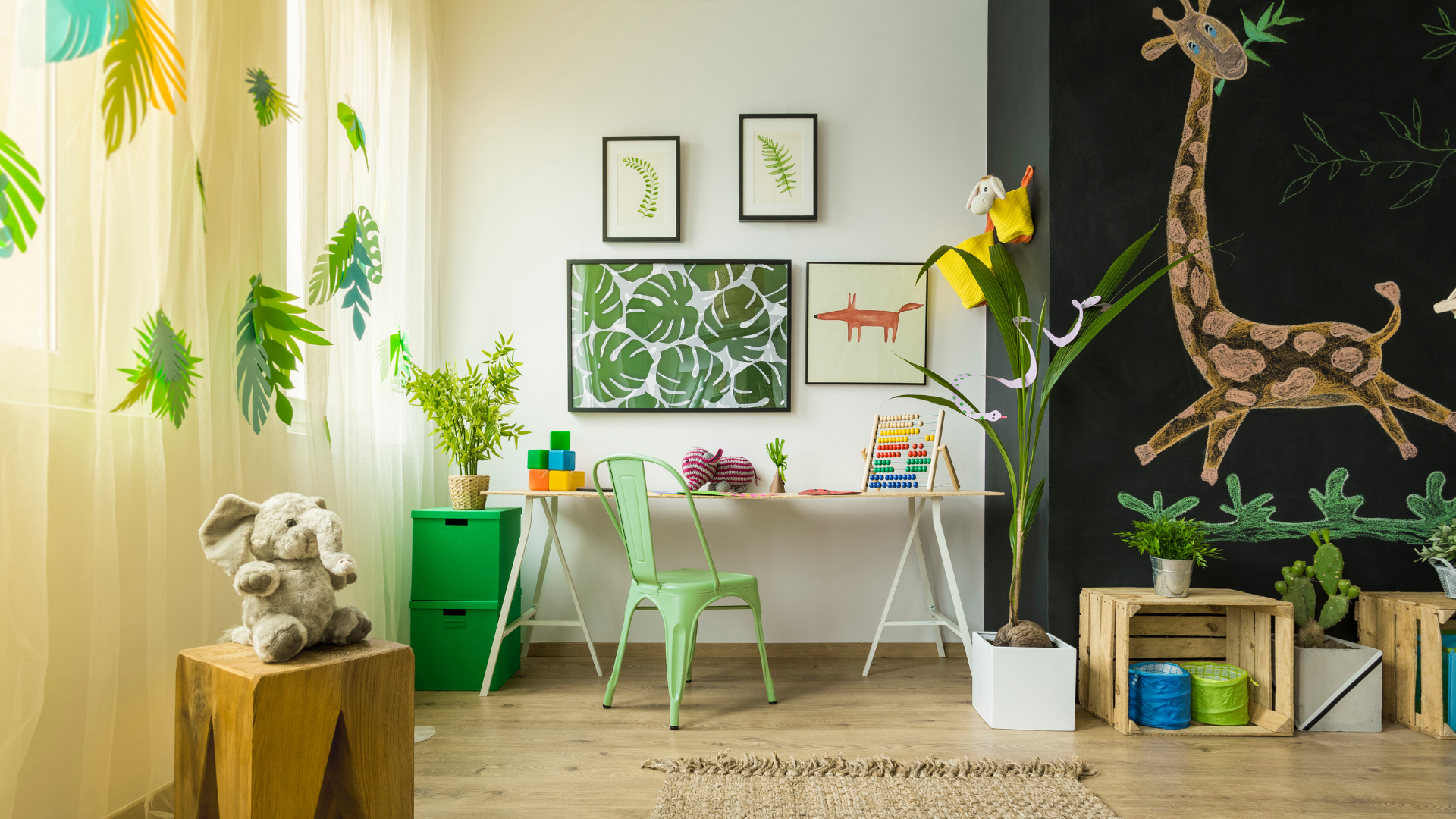 CÓMO COMBINAR EL DORMITORIO DE LOS NIÑOS CON PRODUCTOS MASHINI