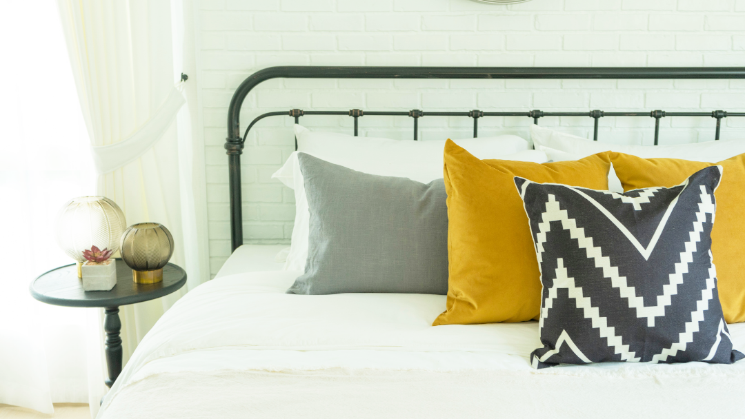 CÓMO INTEGRAR LOS PANTONE 2021 EN TU DORMITORIO