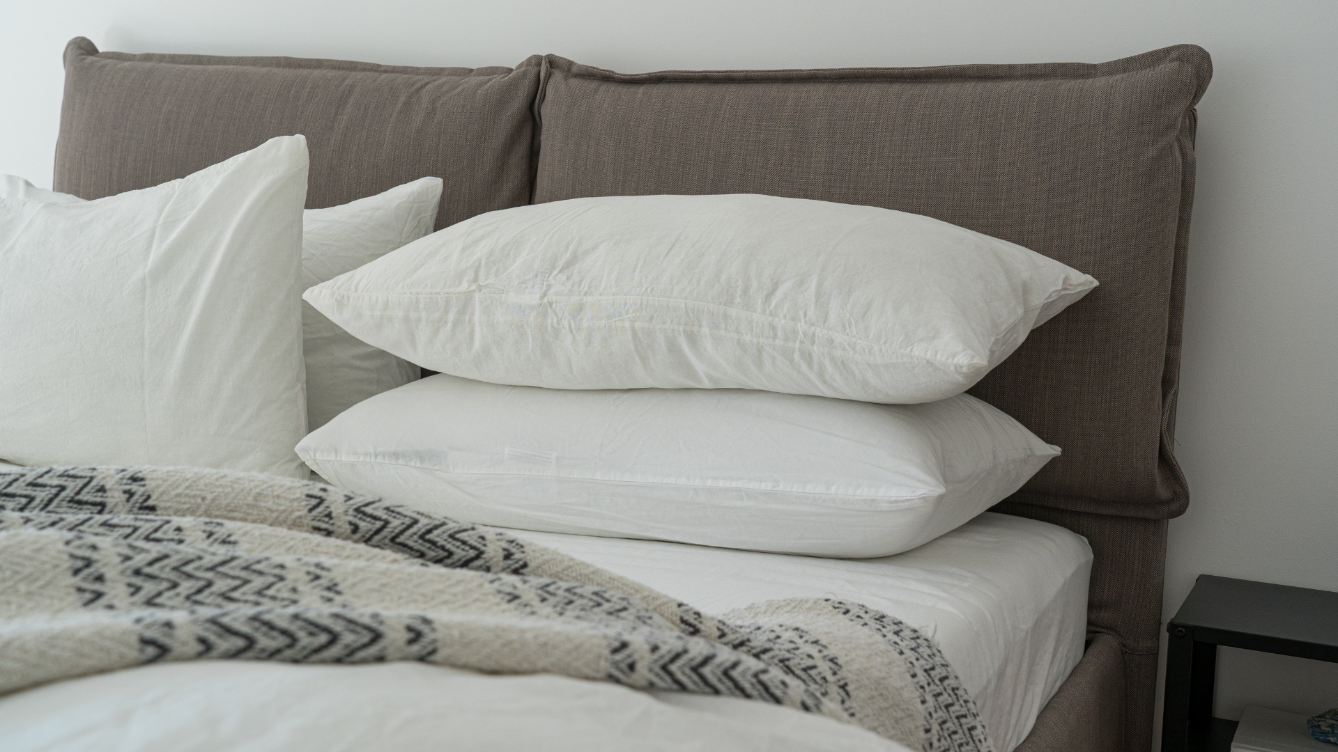 almohadas mashini complemento básico para tu cama 