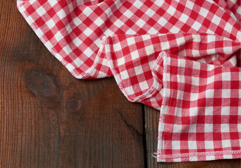 5 combinaciones de manteles y servilletas para tus almuerzos veraniegos