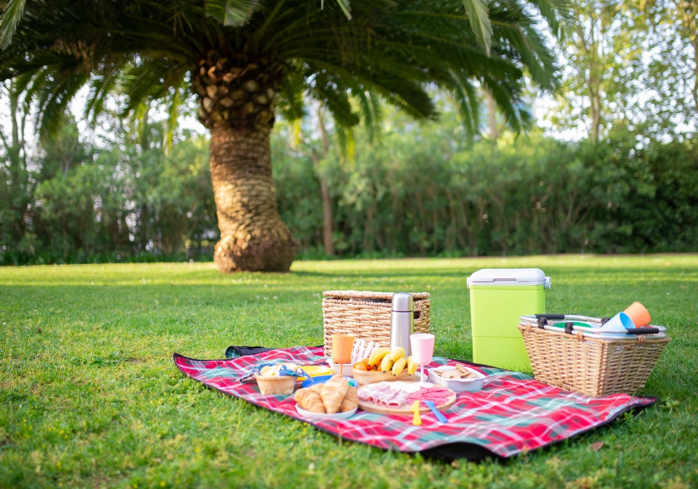 Picnics de verano: los básicos de textiles que necesitas