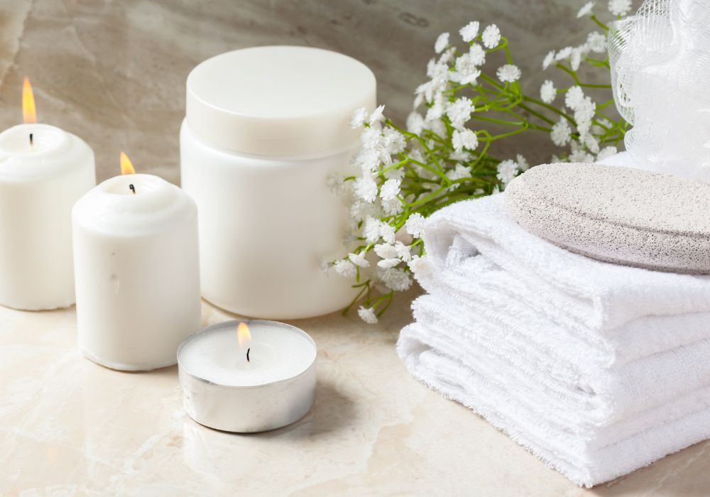 Día del amor propio: crea un spa en casa