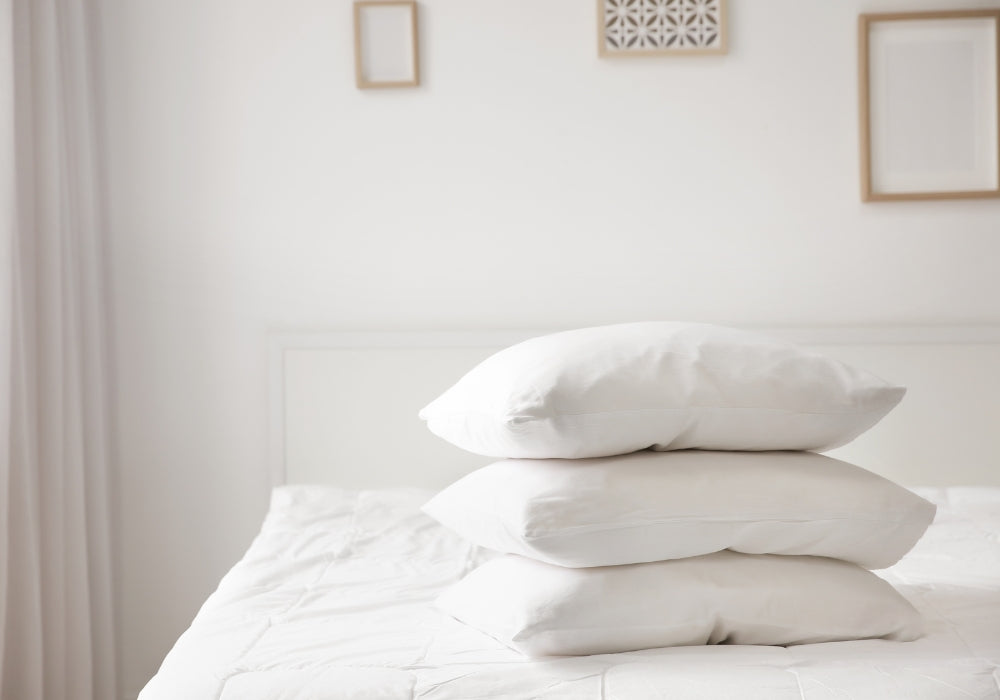 Guía completa de tipos de almohadas y cómo elegir la ideal para ti