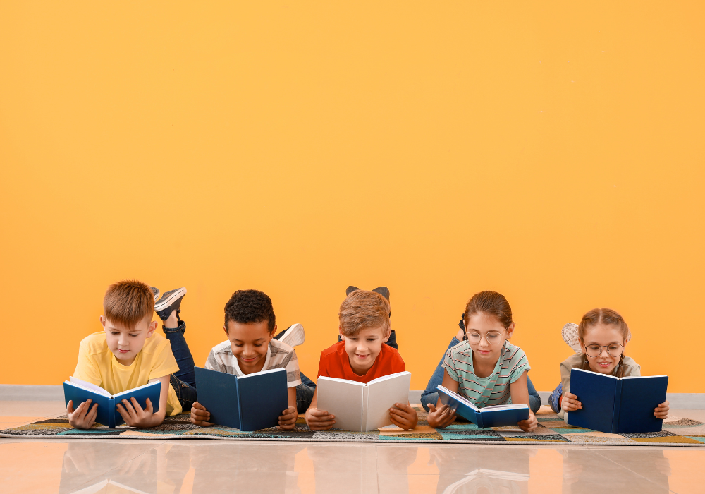 Ideas para crear un rincón de lectura acogedor para niños en casa