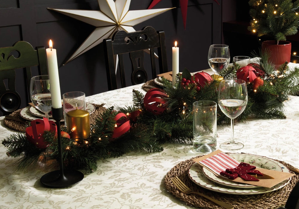 Ideas para decorar la mesa navideña: dale un toque especial a tu celebración