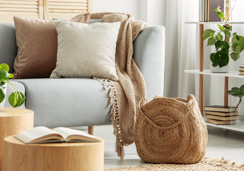 Combina Cojines en el Living como un Decorador Profesional