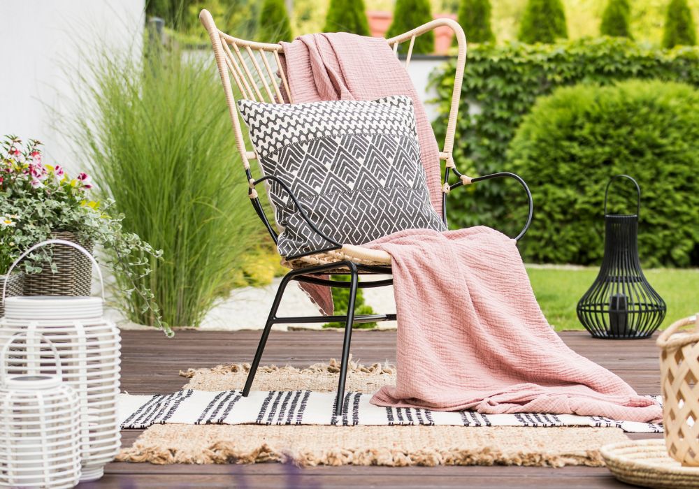 Alfombras en la terraza, ¿sí o no?