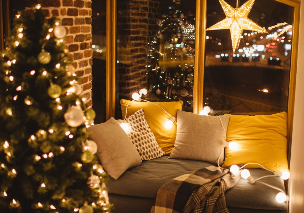 Cómo Decorar tu Casa para Navidad, sin Recargar y con Estilo
