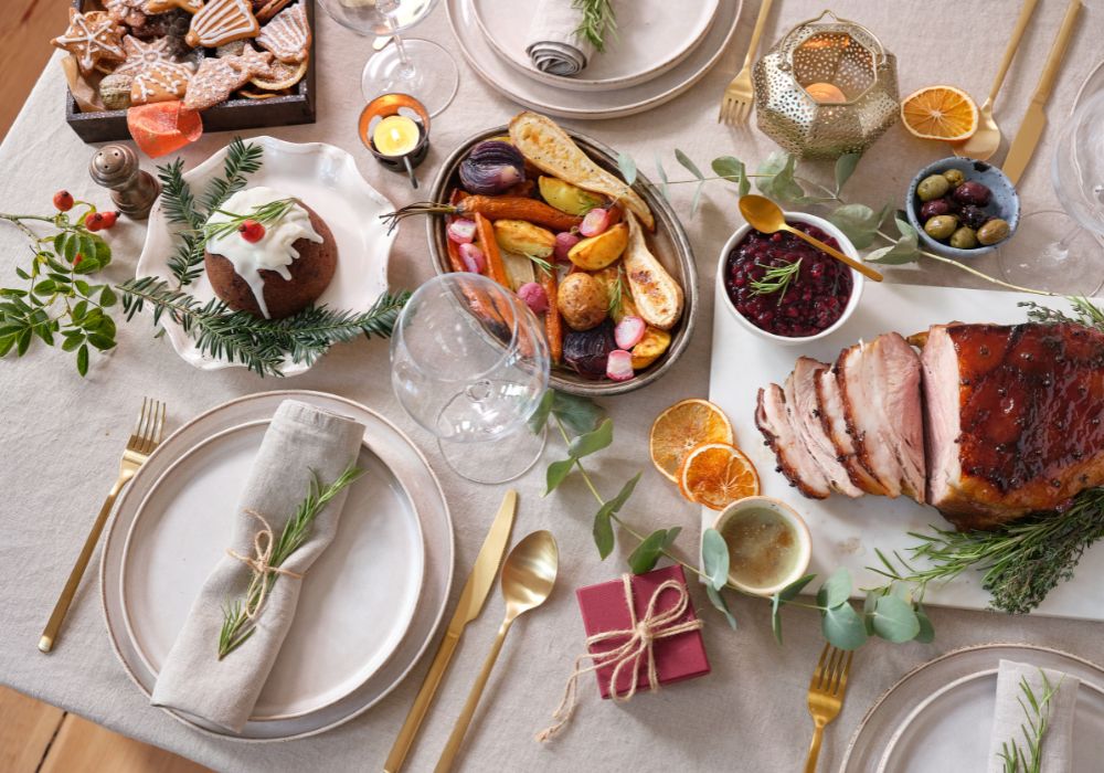 Elegancia en la Mesa: Inspiración para Decorar en Año Nuevo