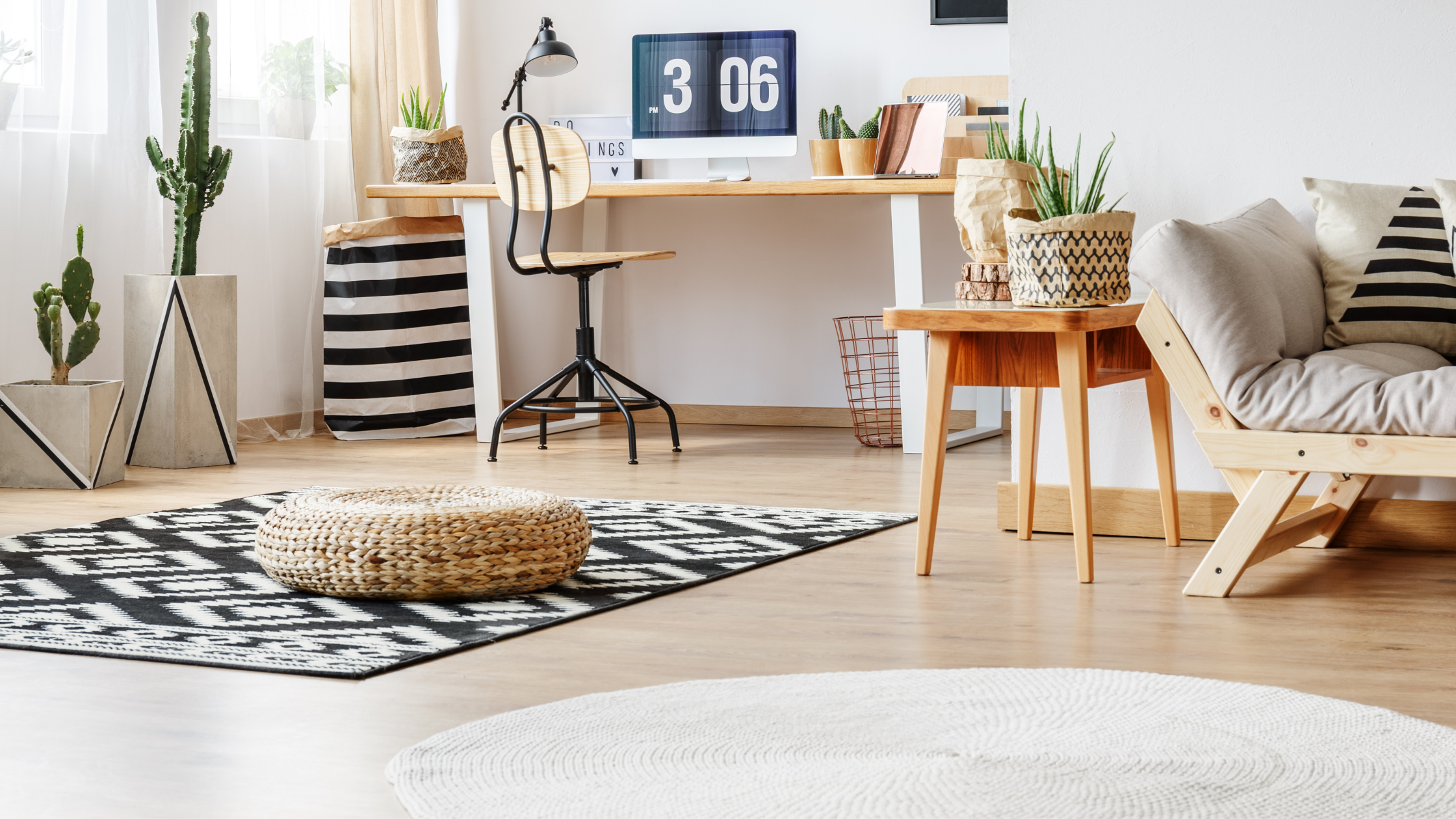 COMO ELEGIR LA ALFOMBRA ADECUADA PARA CADA ESPACIO