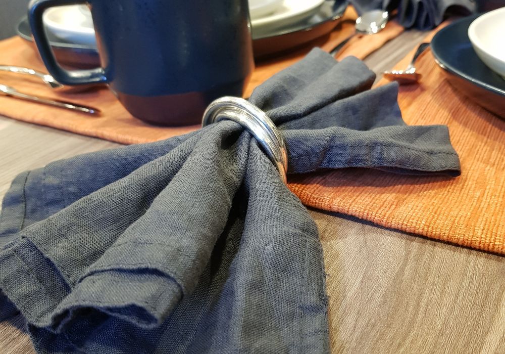 Cómo lavar servilletas e individuales de tela para que duren más tiempo.