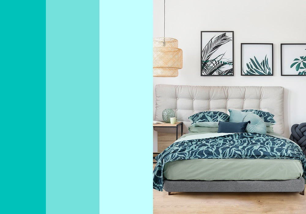 Turquesa: La Tendencia que Ilumina Tu Hogar en Decoración