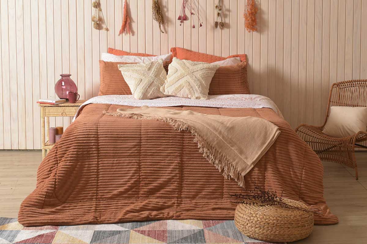 invierno conove los diferentes tipos de frazadas para el invierno