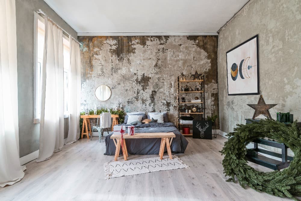 decorar tus espacios, dormitorio y living 