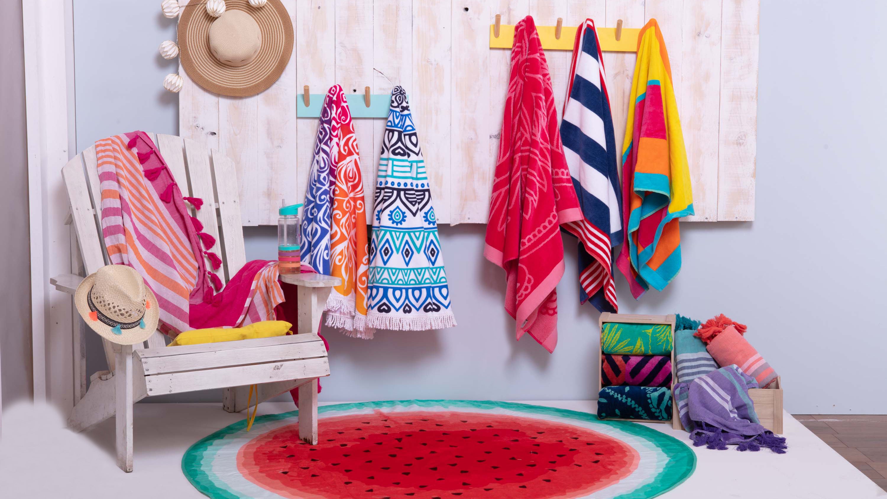 CONOCE LOS DIFERENTES TIPOS DE TOALLAS DE PLAYA