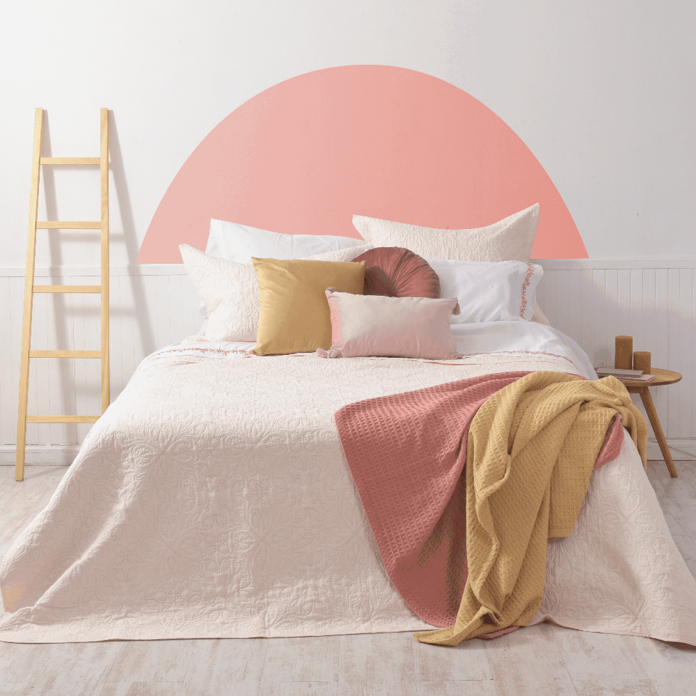 Ropa de cama mashini con sus colores