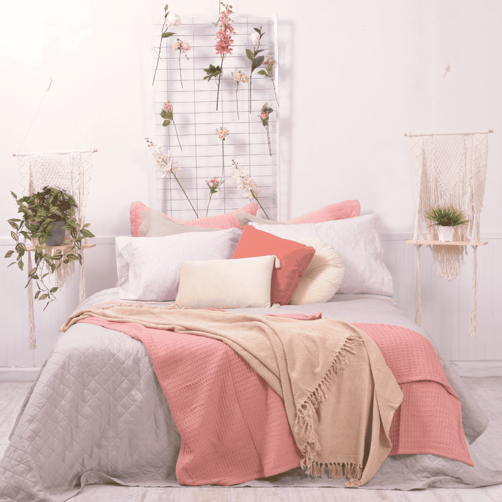 APRENDE A COMBINAR QUILTS + SÁBANAS