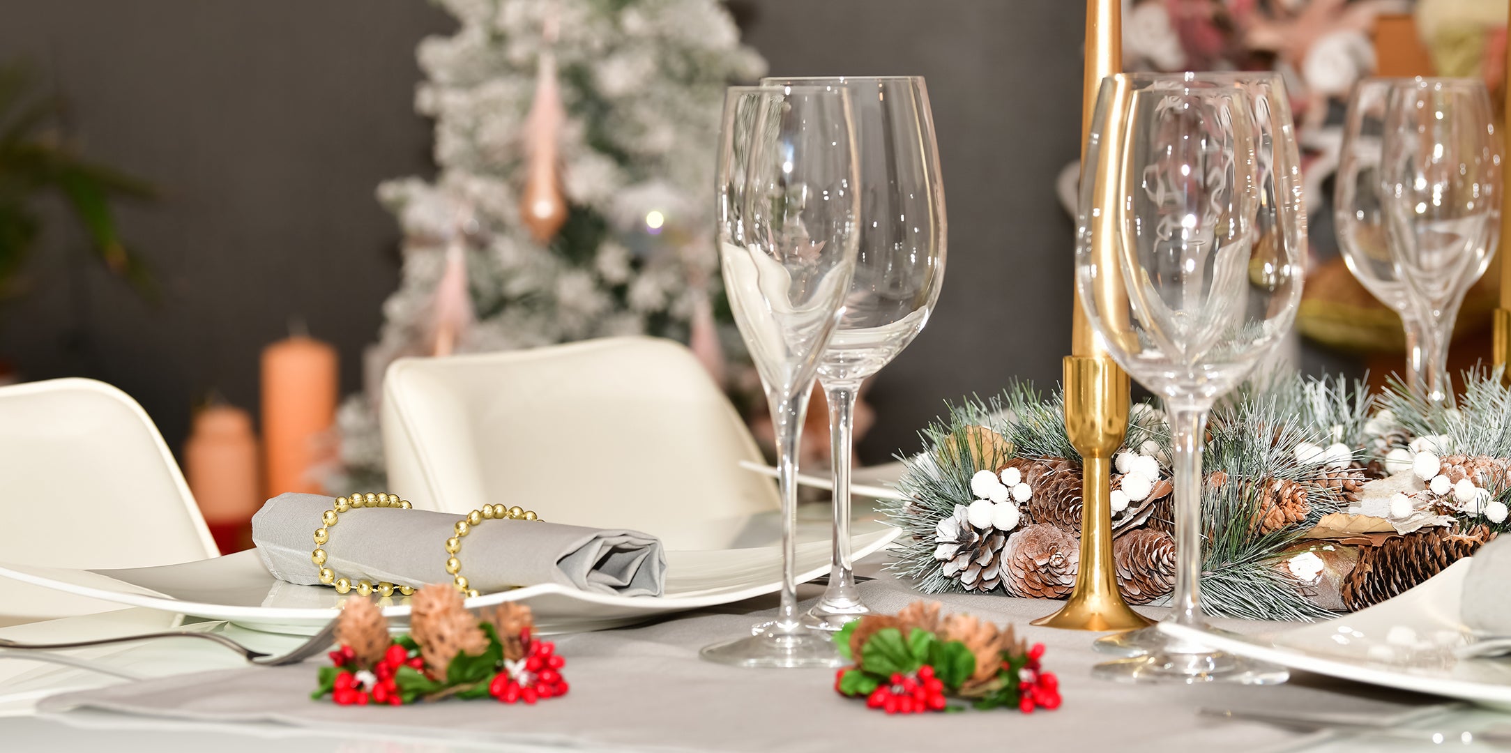 CÓMO DECORAR TU MESA PARA LA CENA NAVIDEÑA