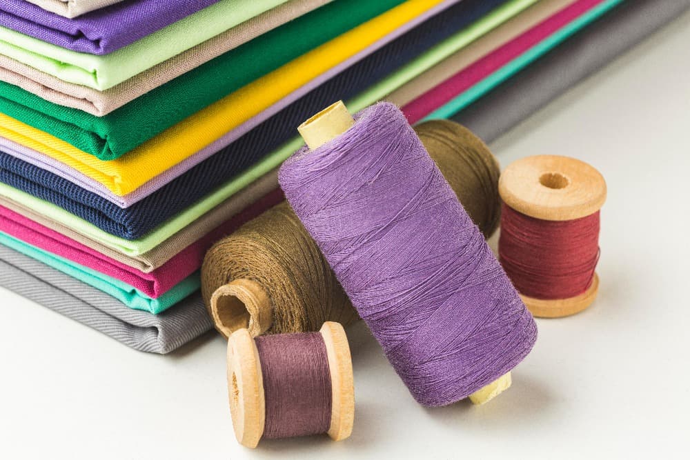 telas y hilos para productos ropa de cama mashini