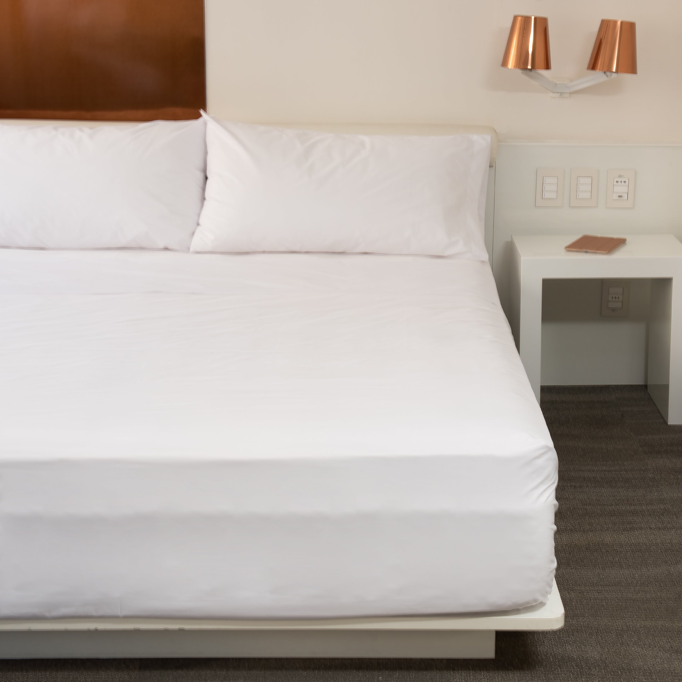 Mashini Sábanas Hotel 2 Plazas Cama alta calidad diseño exclusivo