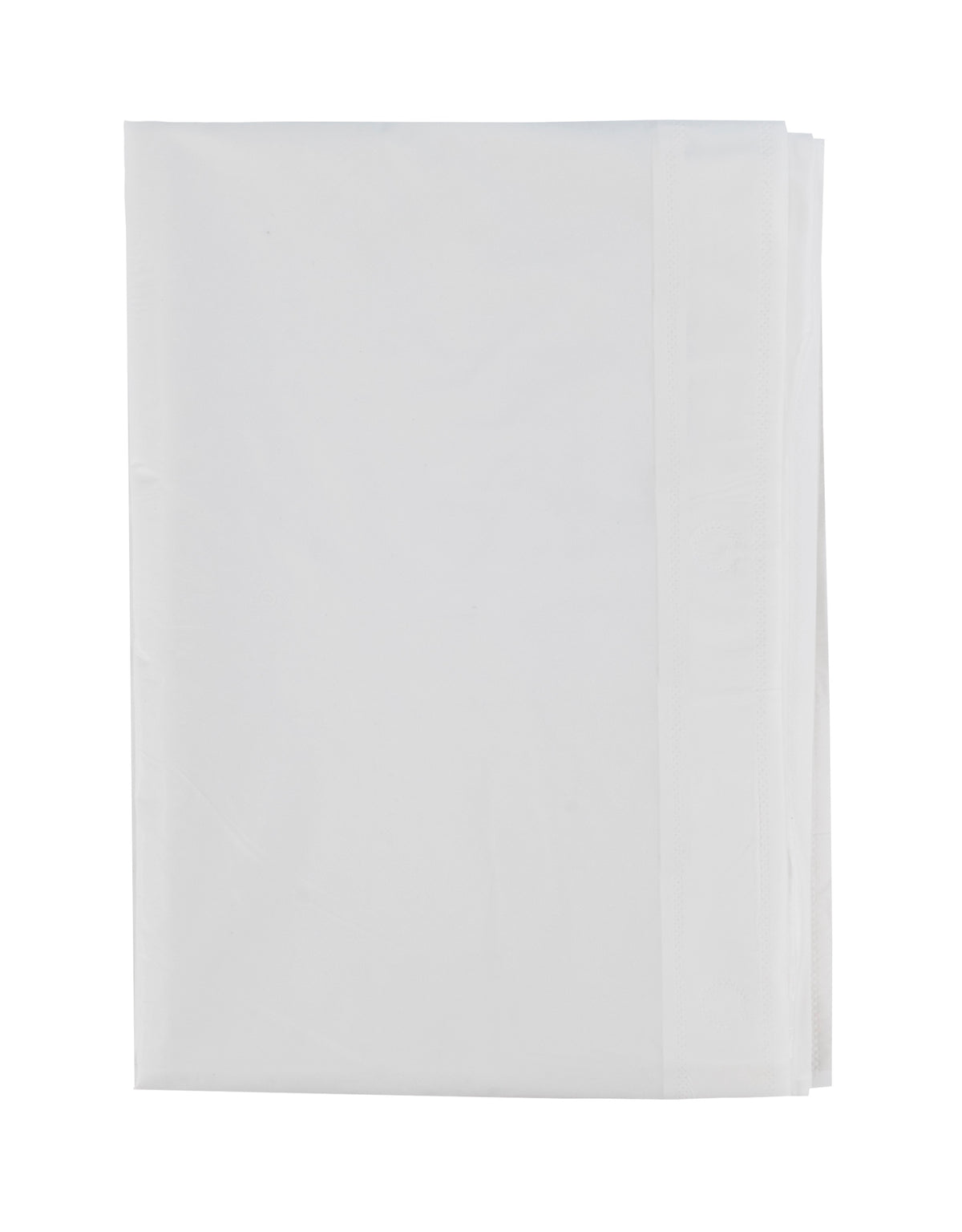 Forro de Cortina de Baño 180x180 cm Blanco
