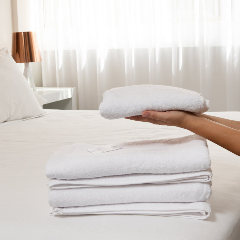Toalla Manos Hotel 500 grs Blanco