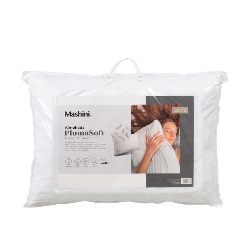 Almohada Plumas 50x70 cm Blanca