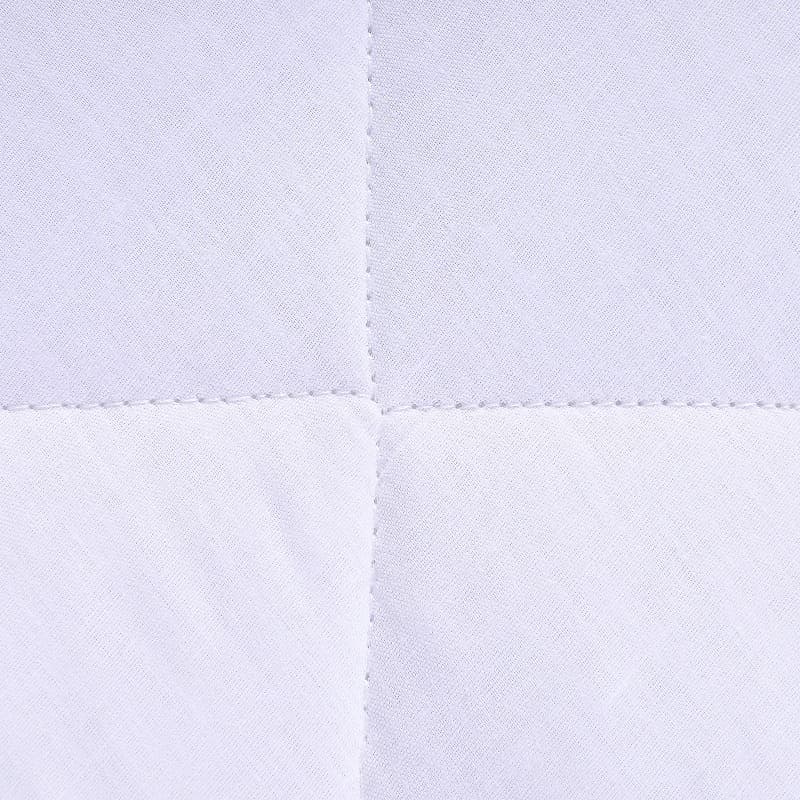 Cubrecolchón King Ajustable Blanco