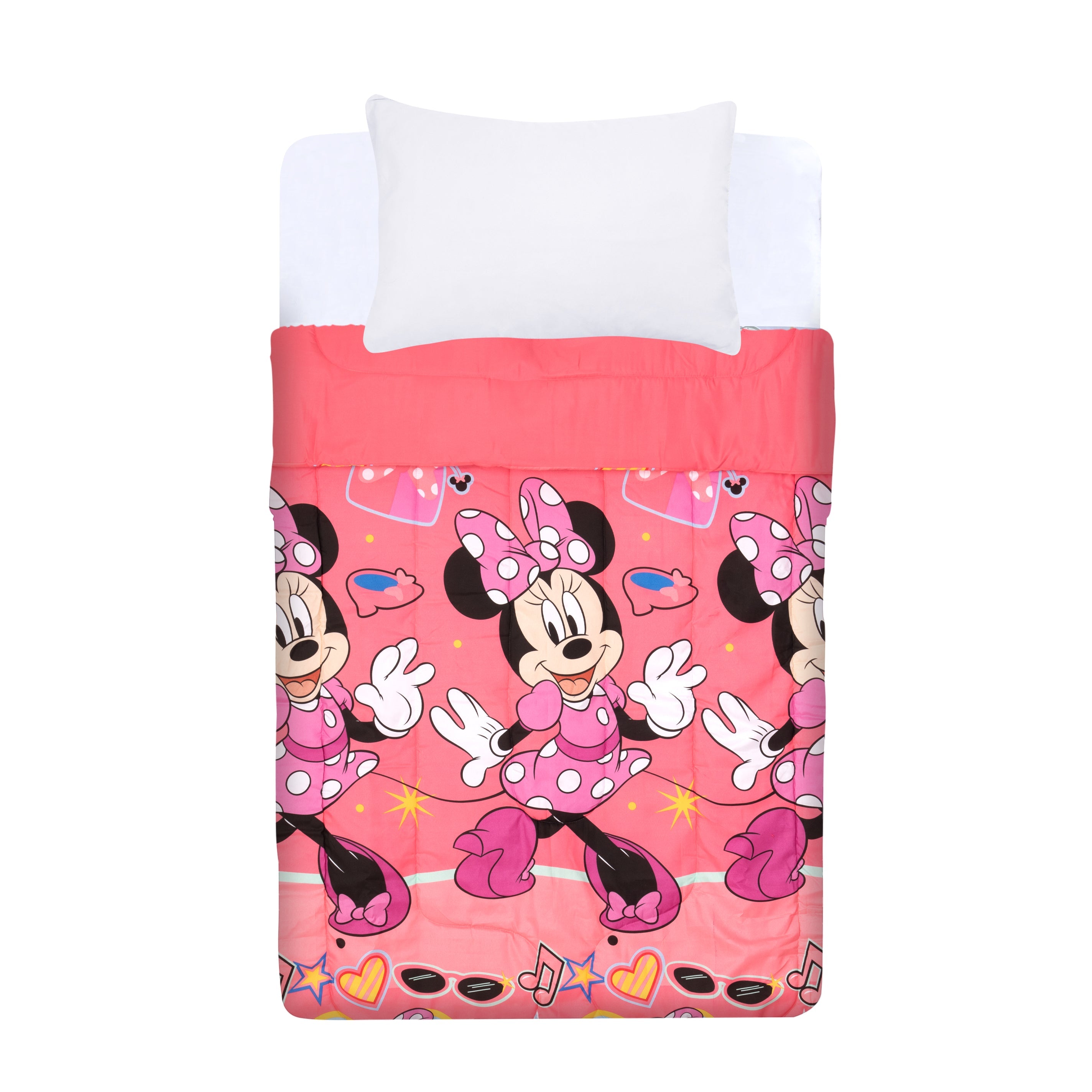 Plumon 1.5 Plazas Microfibra Minnie Sweety