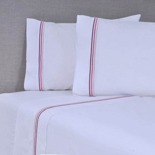 Mashini Sábanas 144 hilos Super King Cama alta calidad diseño exclusivo