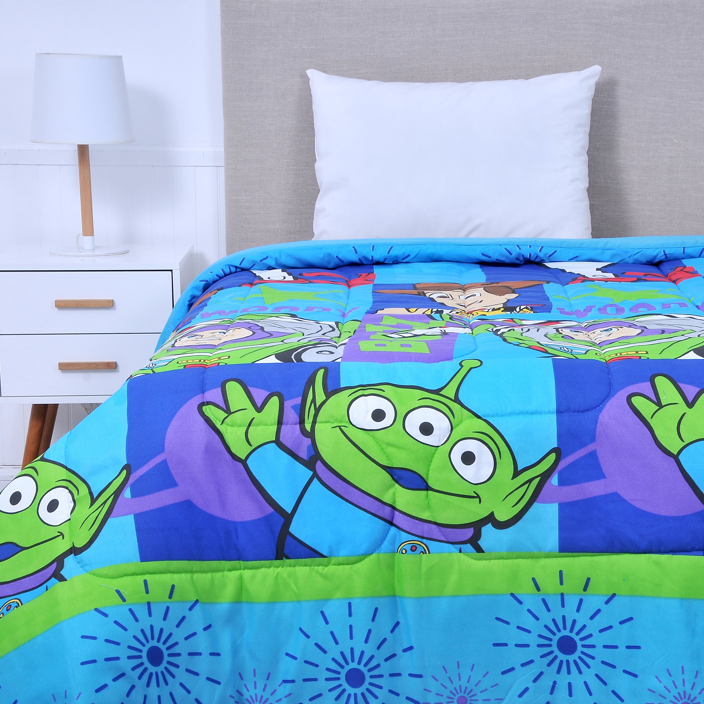 Mashini Plumones Licencia 1.5 Plazas Infantil alta calidad diseño exclusivo