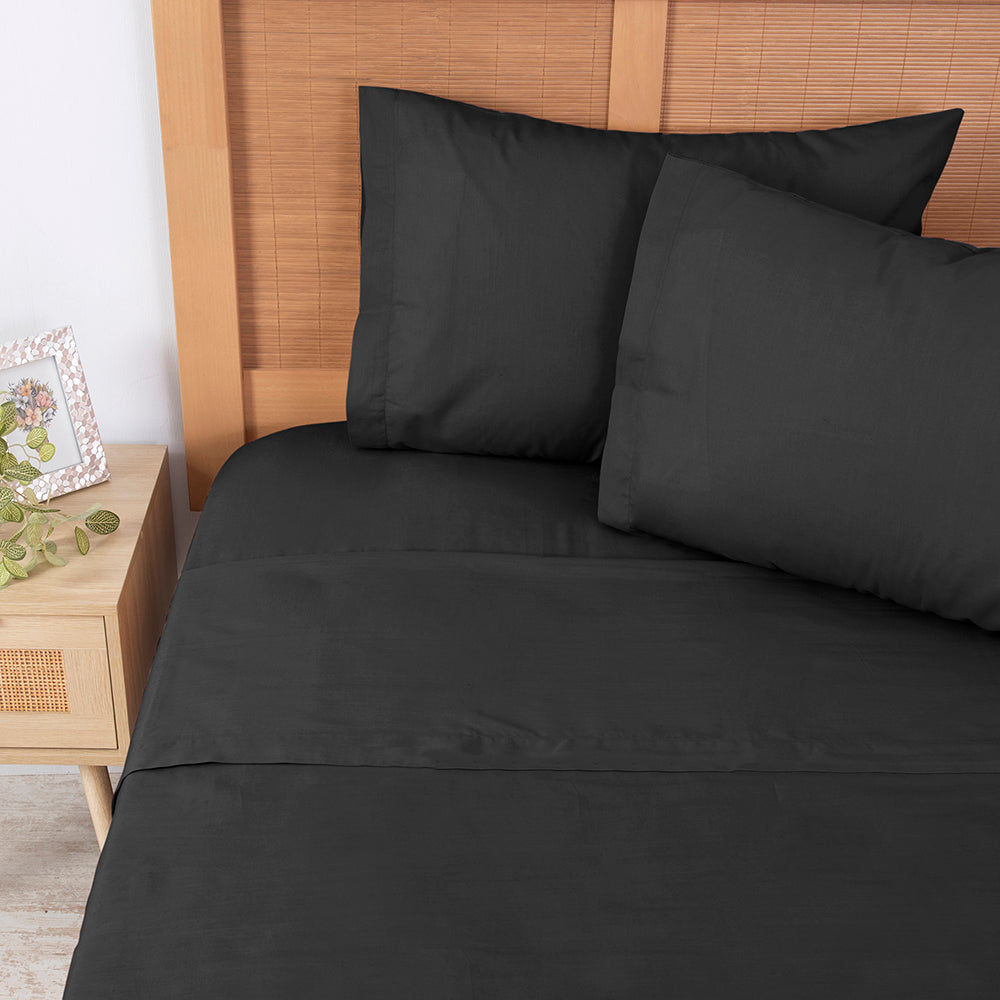 Mashini Sábanas 144 hilos 2 Plazas Cama alta calidad diseño exclusivo