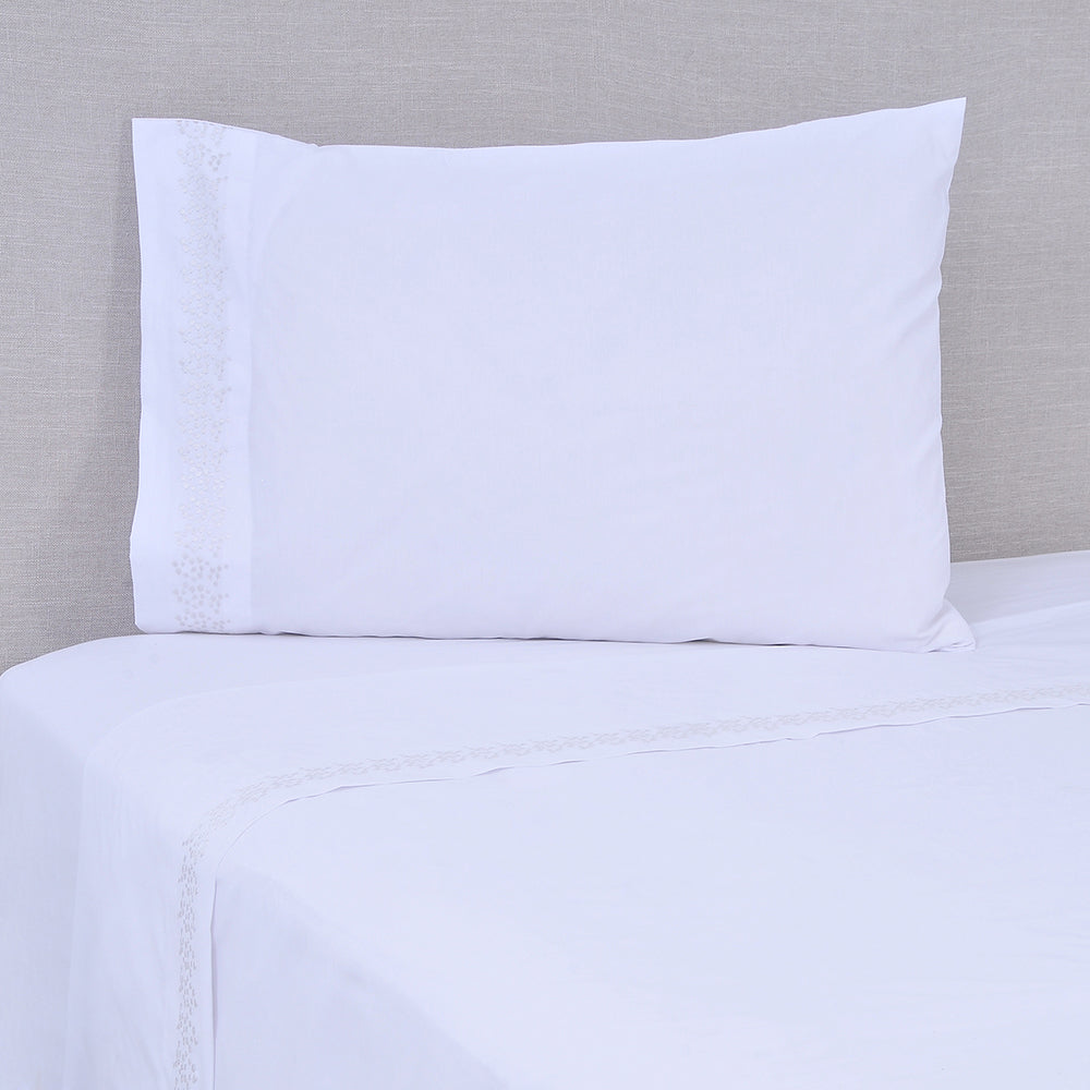 Mashini Sábanas 180 hilos 1.5 Plazas Cama alta calidad diseño exclusivo