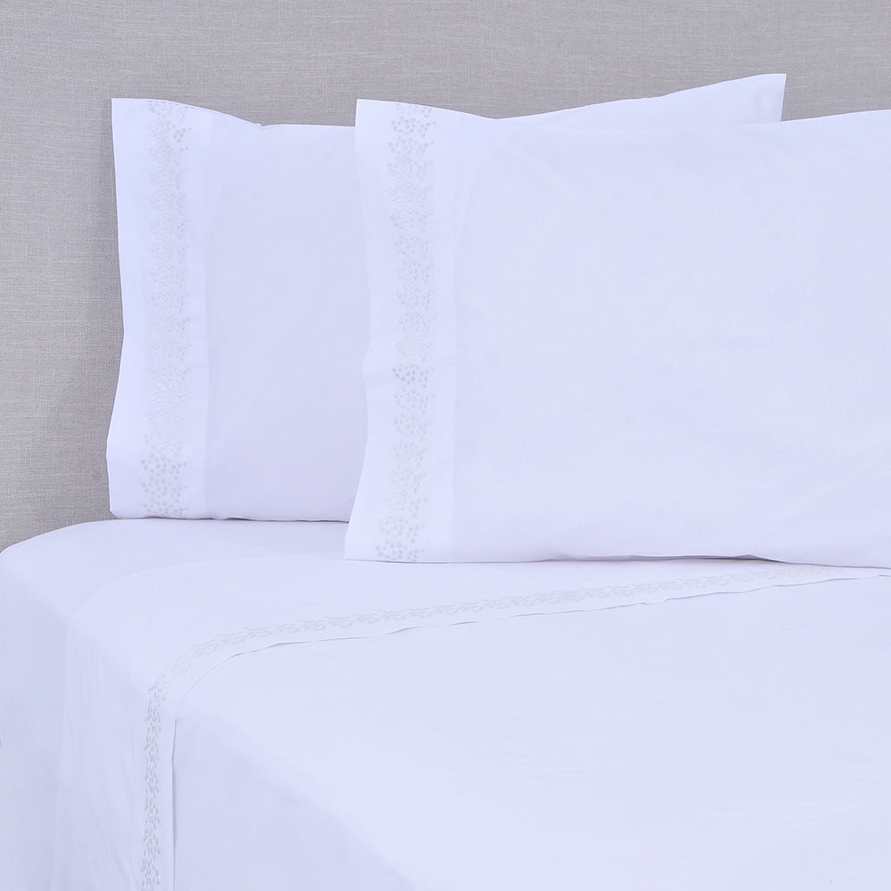 Mashini Sábanas 180 hilos King Cama alta calidad diseño exclusivo