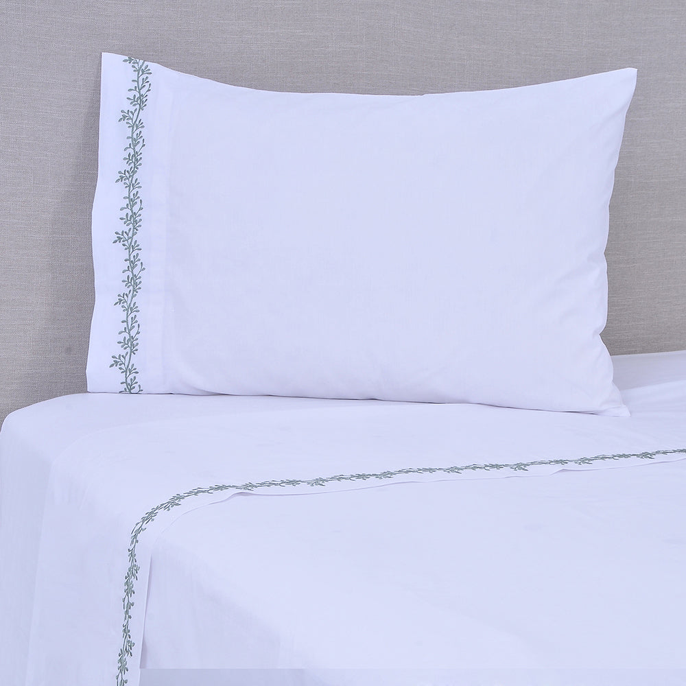 Mashini Sábanas 180 hilos 1.5 Plazas Cama alta calidad diseño exclusivo