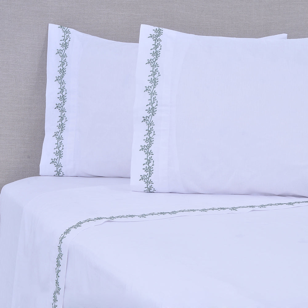 Mashini Sábanas 180 hilos King Cama alta calidad diseño exclusivo