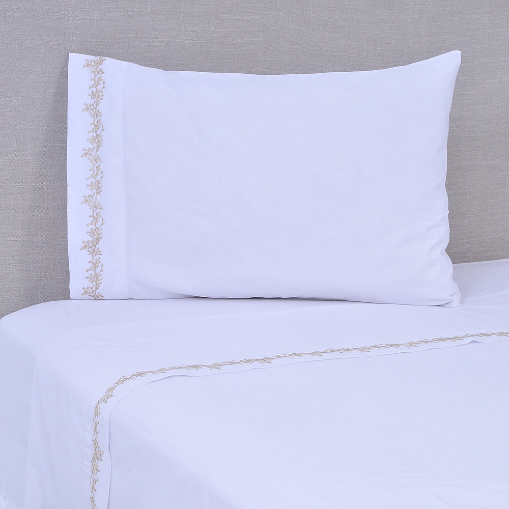 Mashini Sábanas 180 hilos 1.5 Plazas Cama alta calidad diseño exclusivo