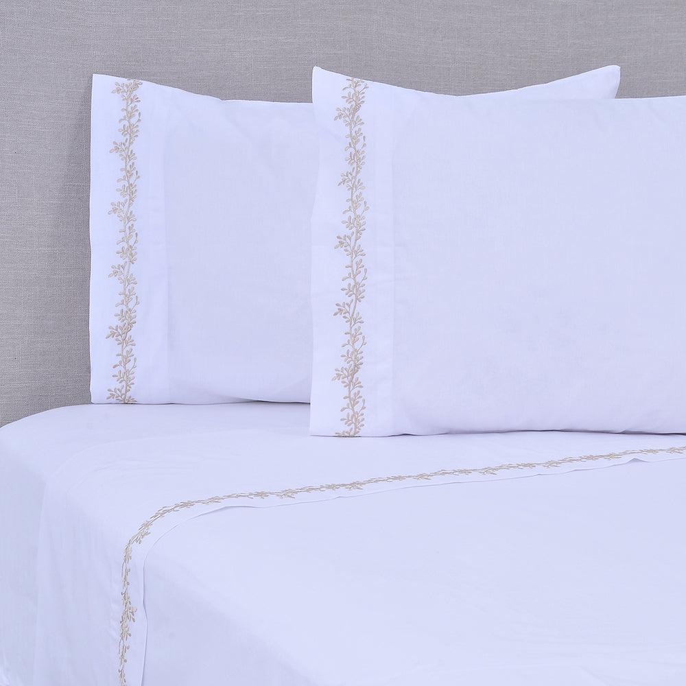 Mashini Sábanas 180 hilos Super King Cama alta calidad diseño exclusivo