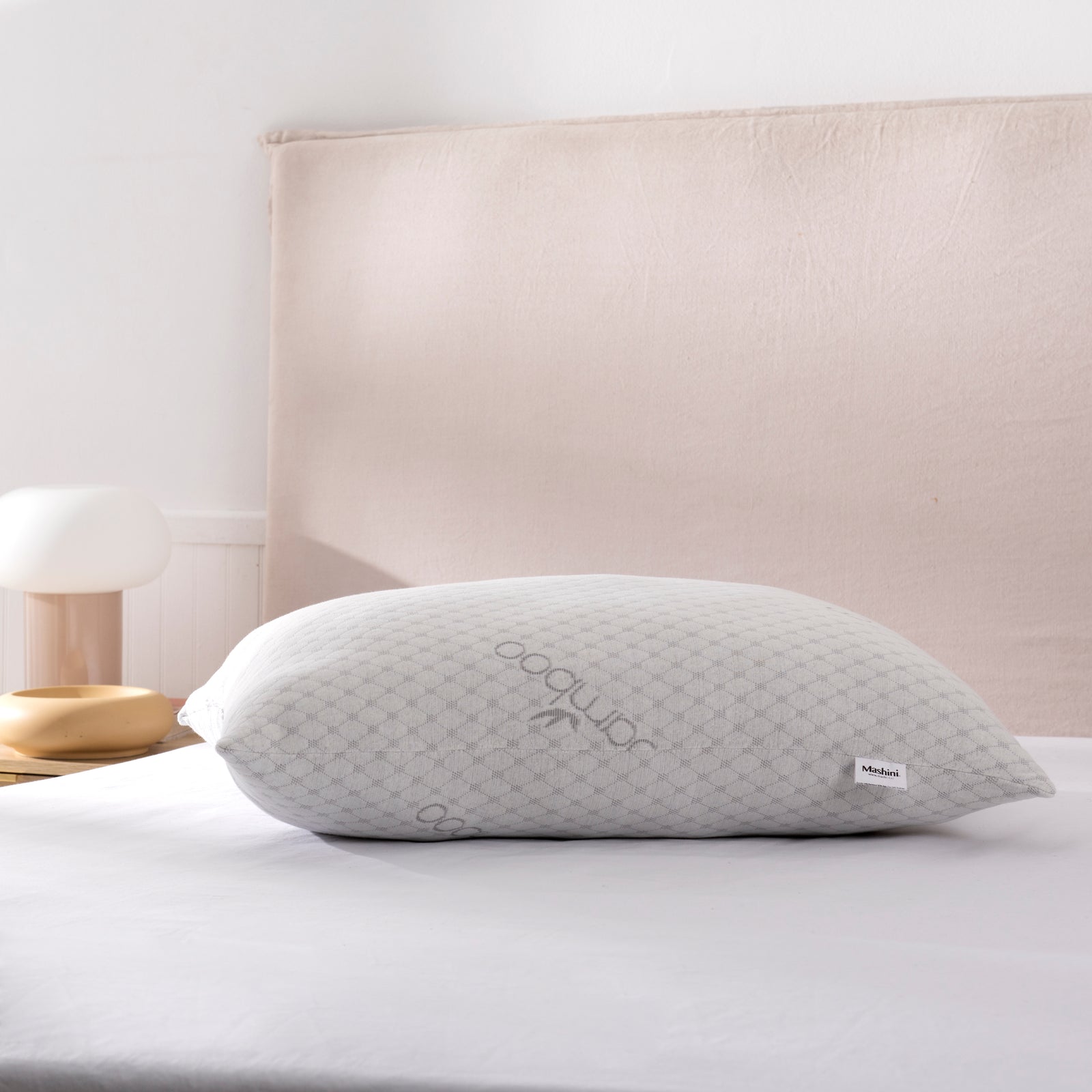 Almohada Bamboo 50x70 cms Blanco