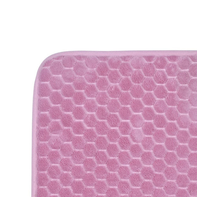 Set de Baño 3 Piezas rosado mashini