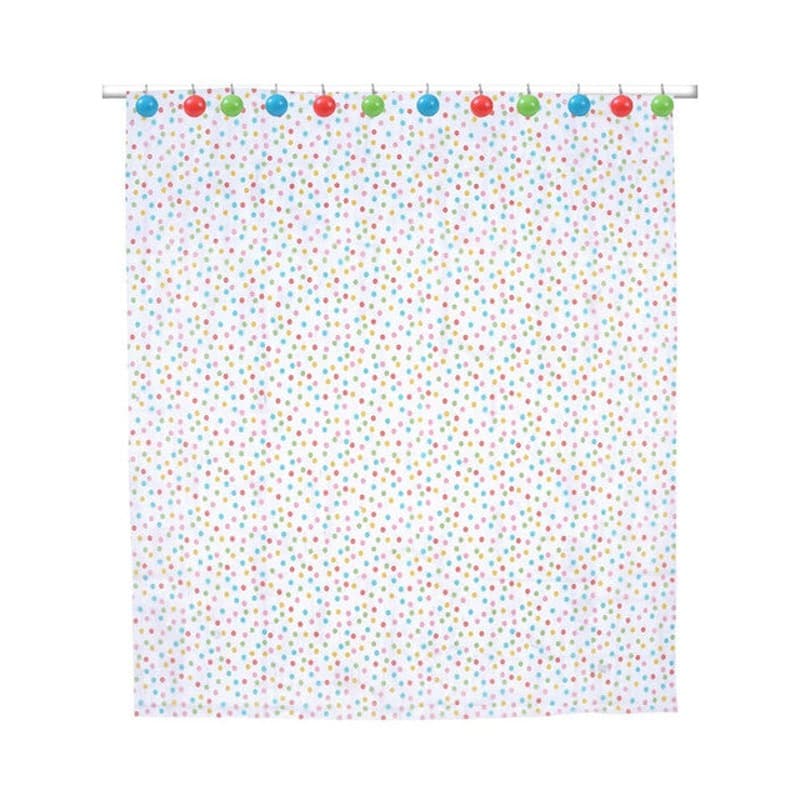 Set de Baño 2 Piezas Puntos Verde