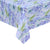 Mantel Aquarela 150x210 Rectangular BlueBell