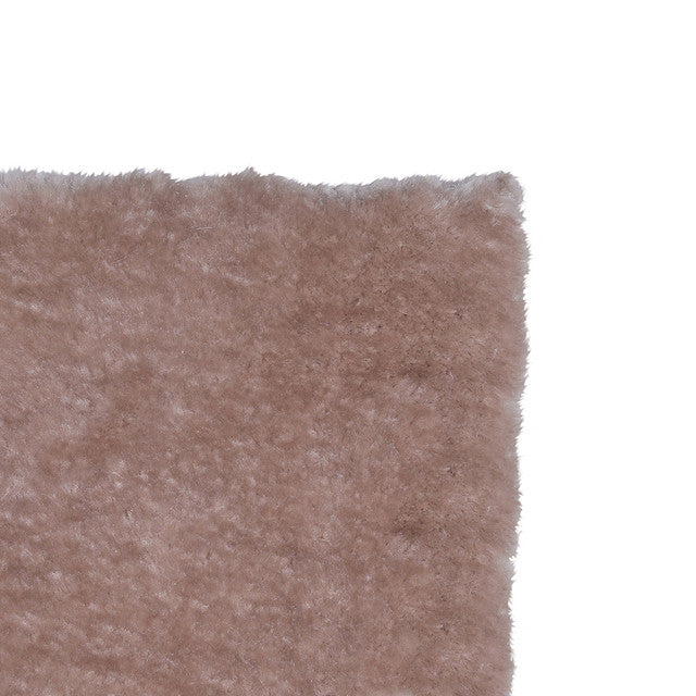 Borde de la Alfombra 90x150 color Beige Mashini