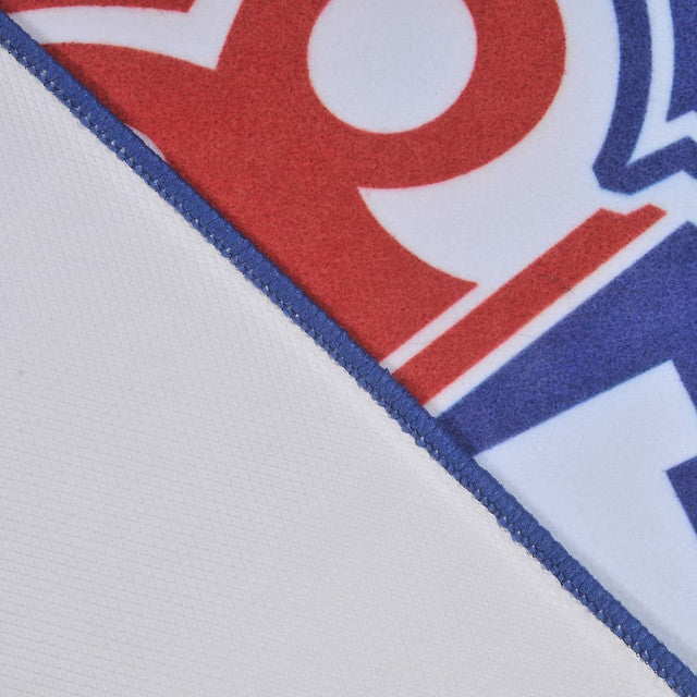 detalle de la Bajada de Cama 80x120 U de Chile-Pasión | Mashini